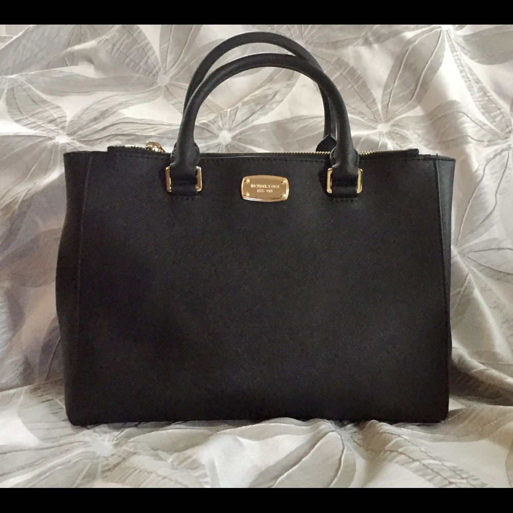 Michael Kors Kellen, Medium, Saffiano leather
